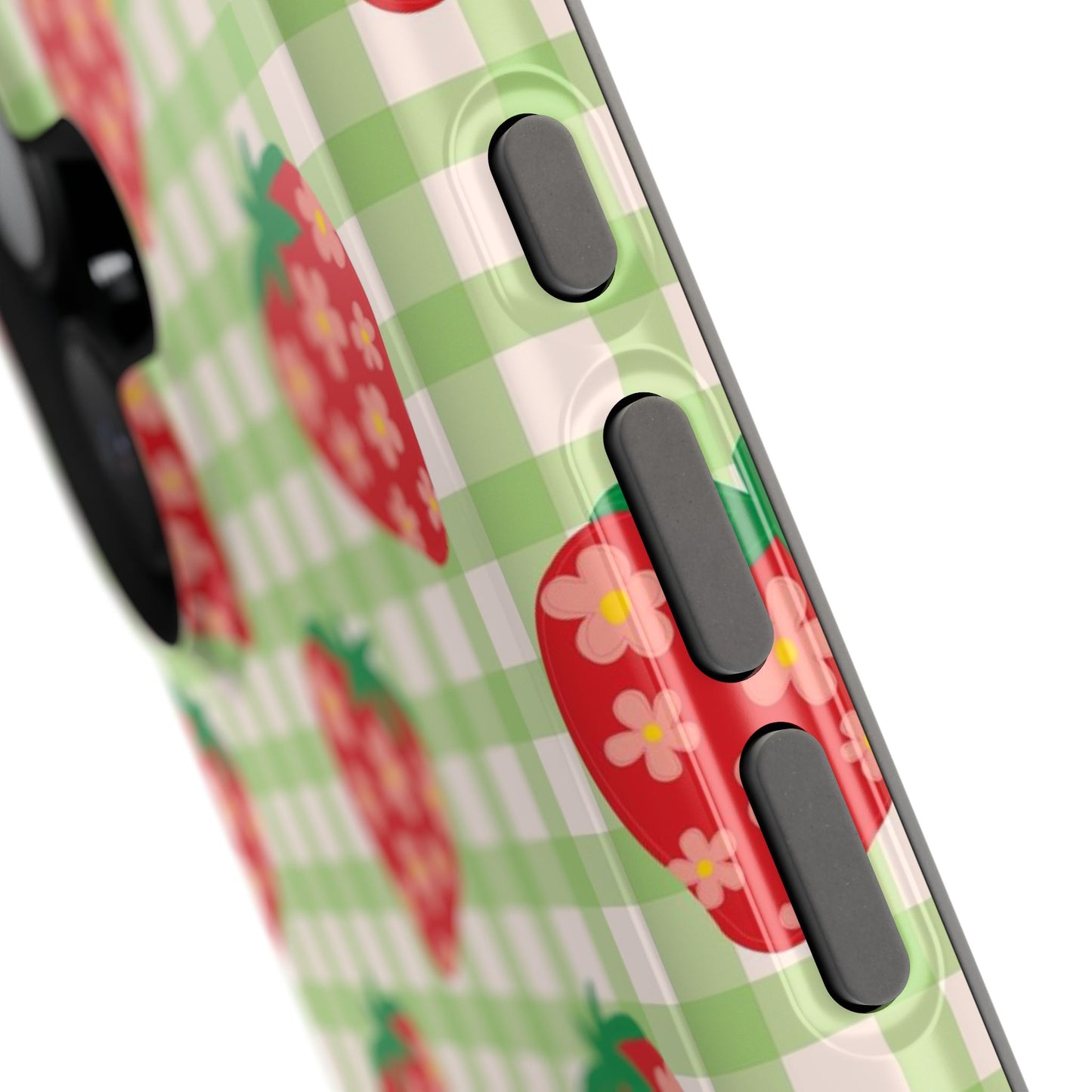 Strawberry Picnic iPhone Case