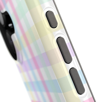 Candy Gingham iPhone Case