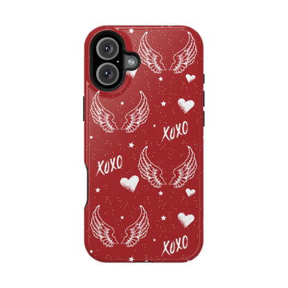 Y2K Red Angels iPhone Case
