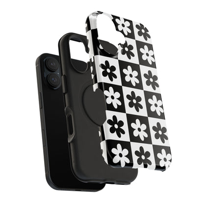 Black & White Garden iPhone Case