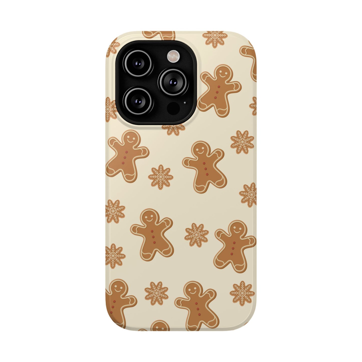 Gingerbread Charm iPhone Case