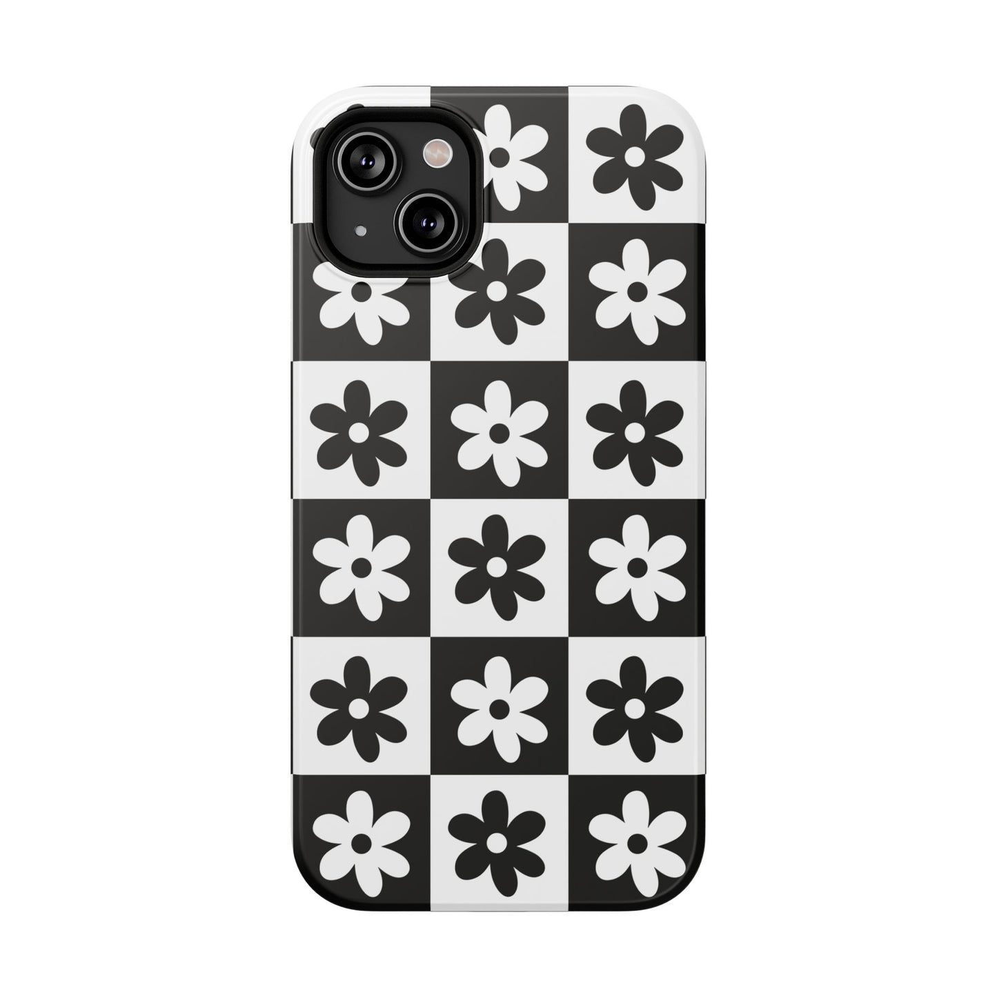 Black & White Garden iPhone Case