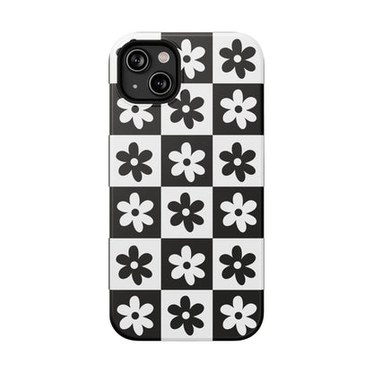 Black & White Garden iPhone Case