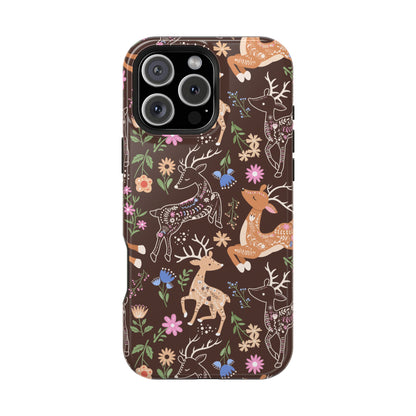 Deer Meadow iPhone Case