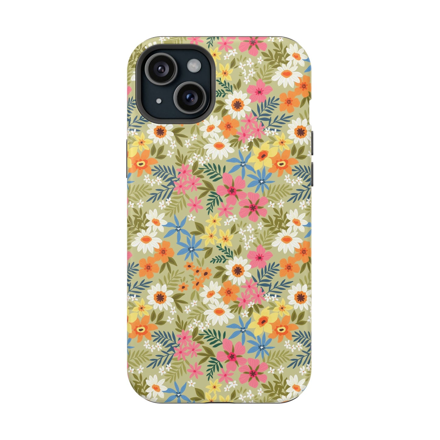 Colorful Posies iPhone Case