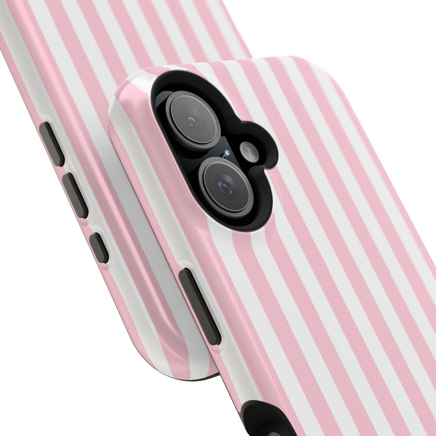 Pink Picnic Stripes iPhone Case