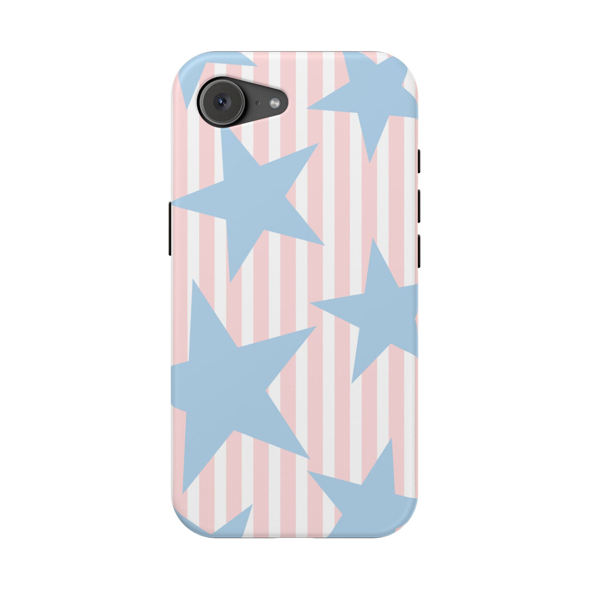 Cotton Candy Star iPhone Case