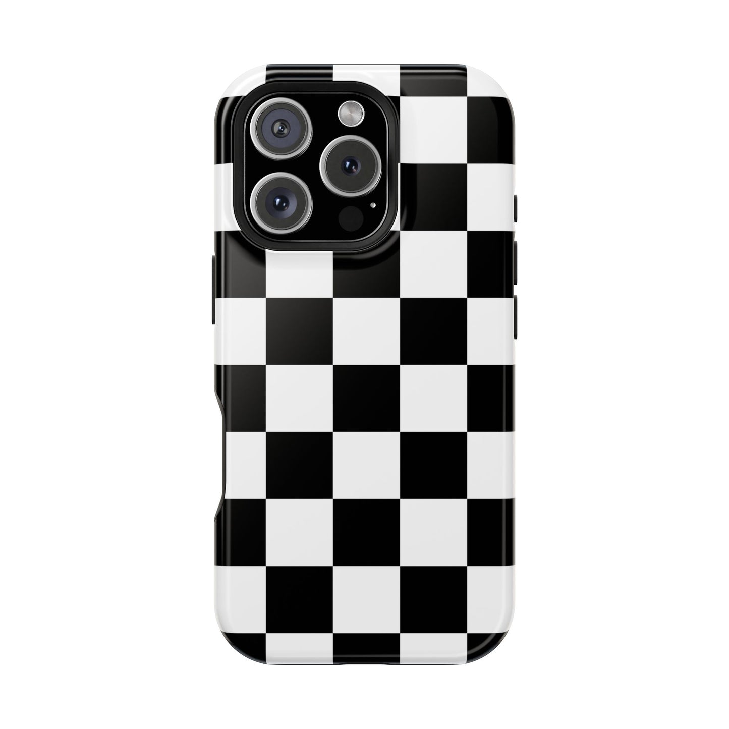 Checkered iPhone Case