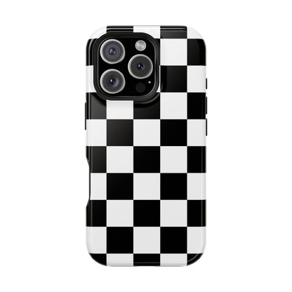 Checkered iPhone Case