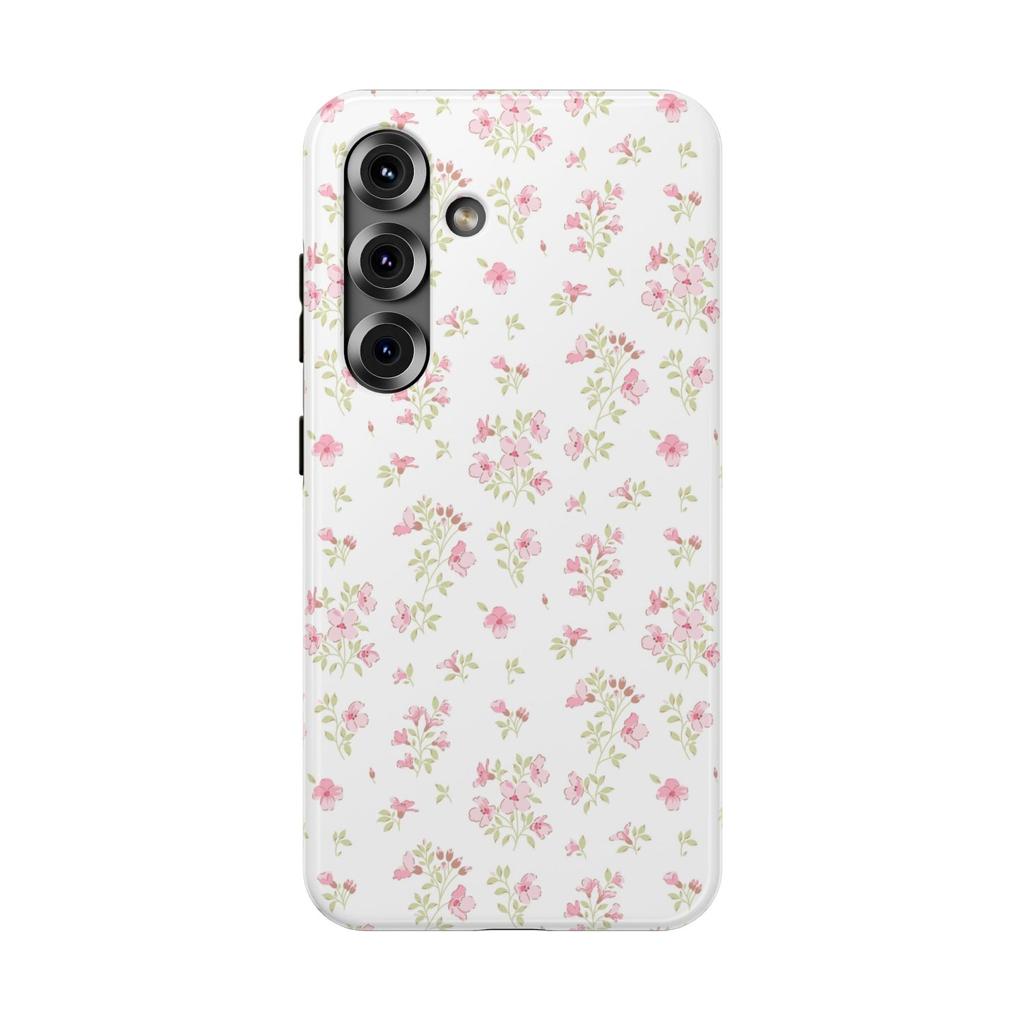 Pink Meadow Samsung Case