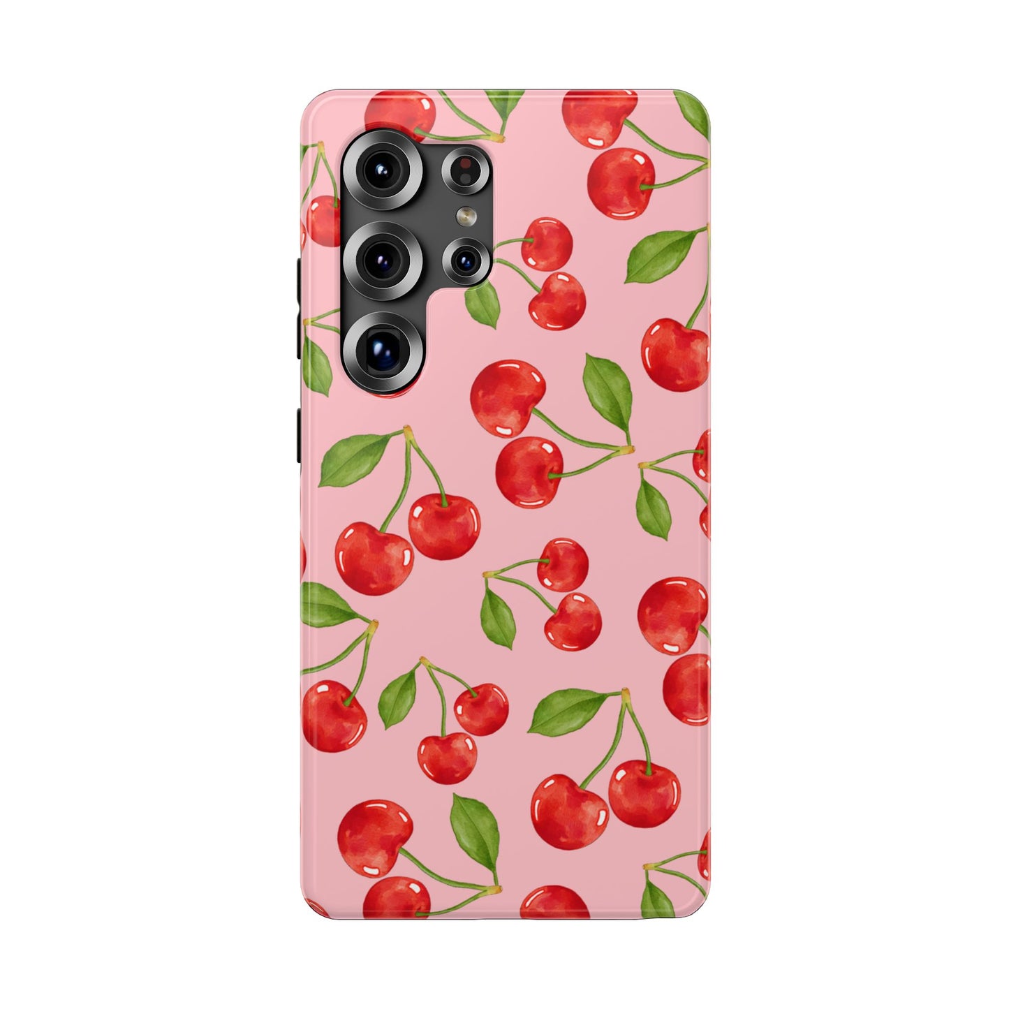 Cherry Rain Samsung Case