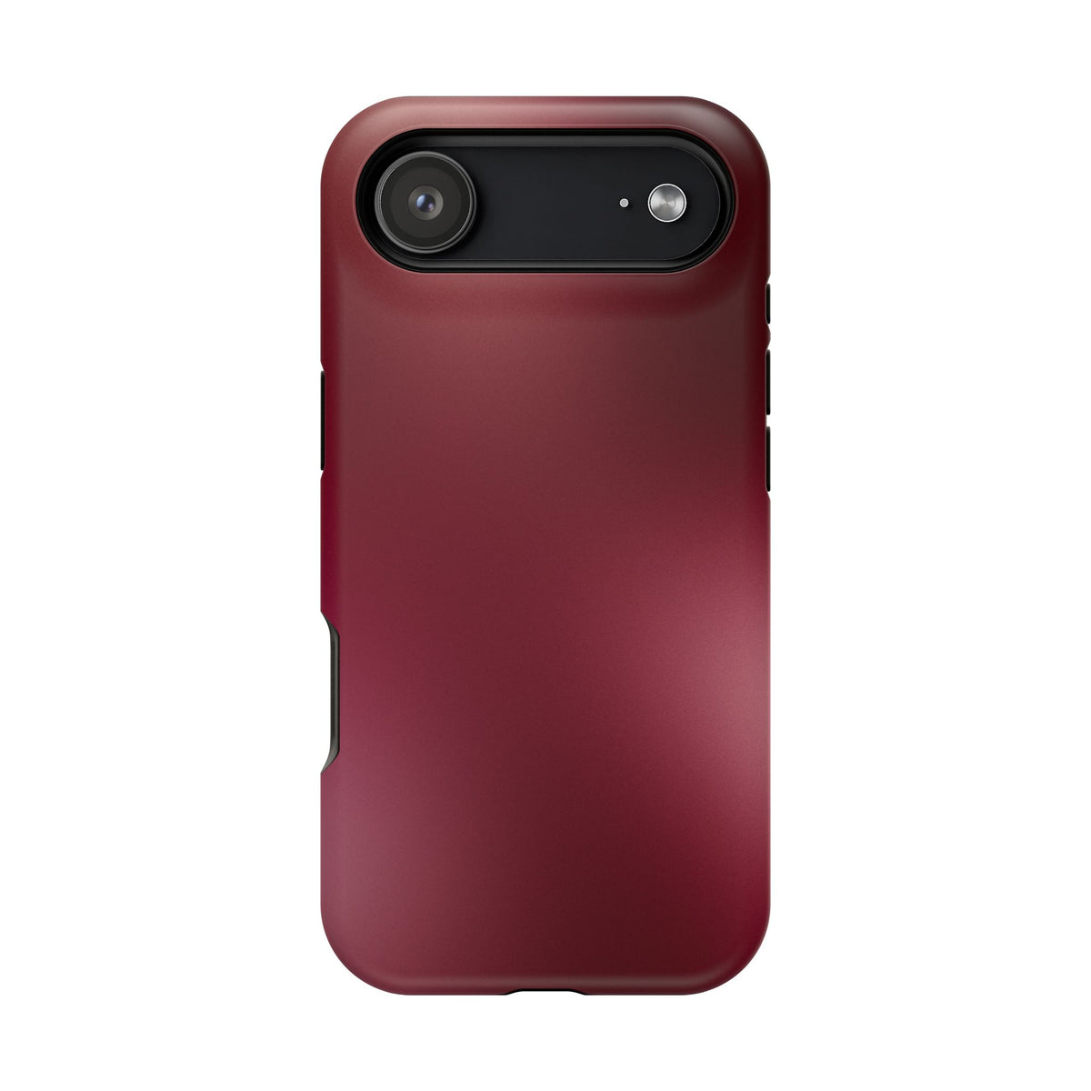 Burgundy Aura iPhone Case