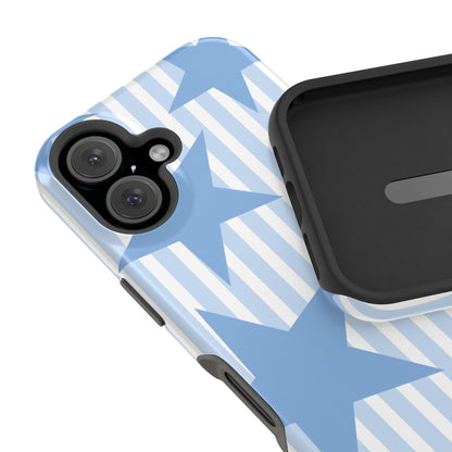 Blueberry Star iPhone Case