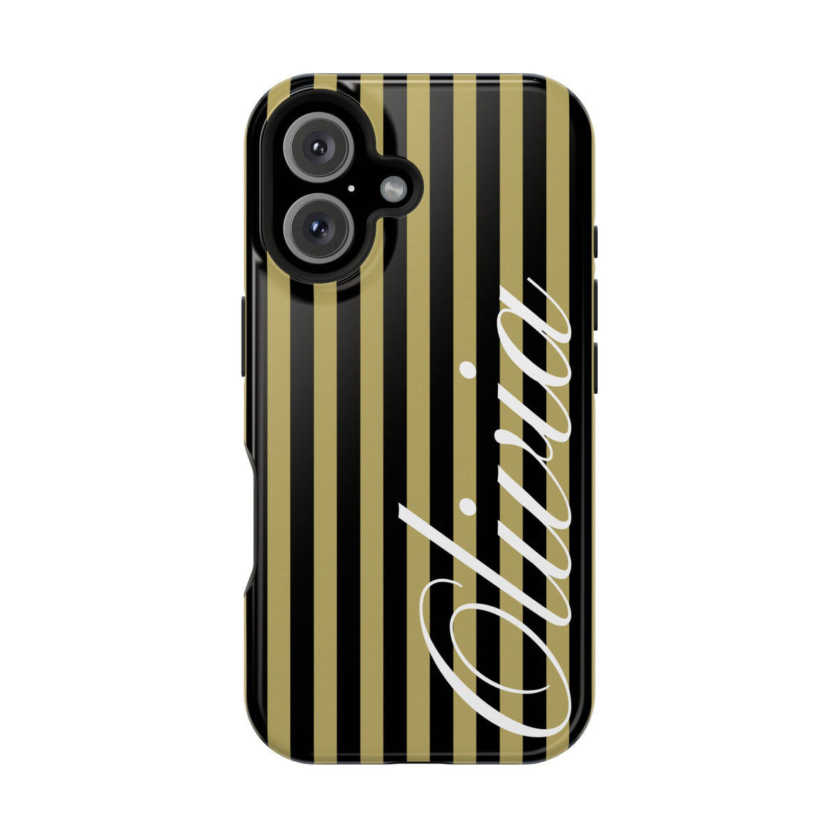 Custom Wicked Stripes iPhone Case