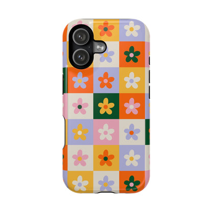 Patchwork Flowers iPhone Case from Stella Cases