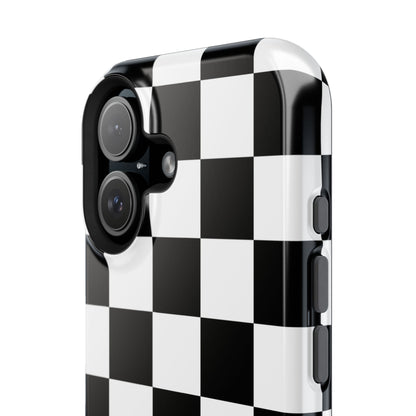Checkered iPhone Case