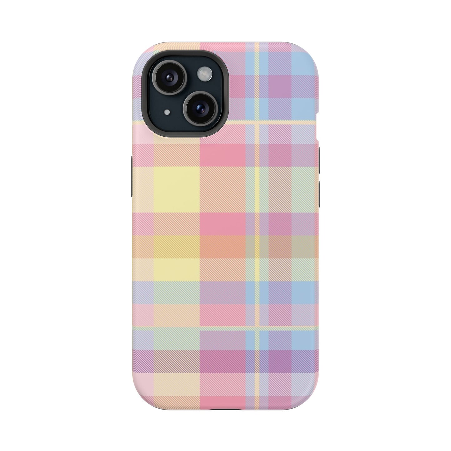 Sorbet Plaid iPhone Case