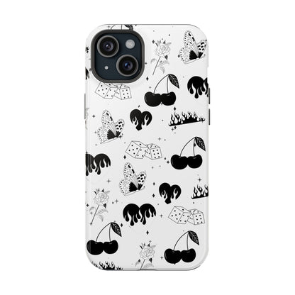 Gothic Vibes iPhone Case