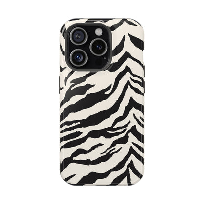 Vanilla Zebra iPhone Case
