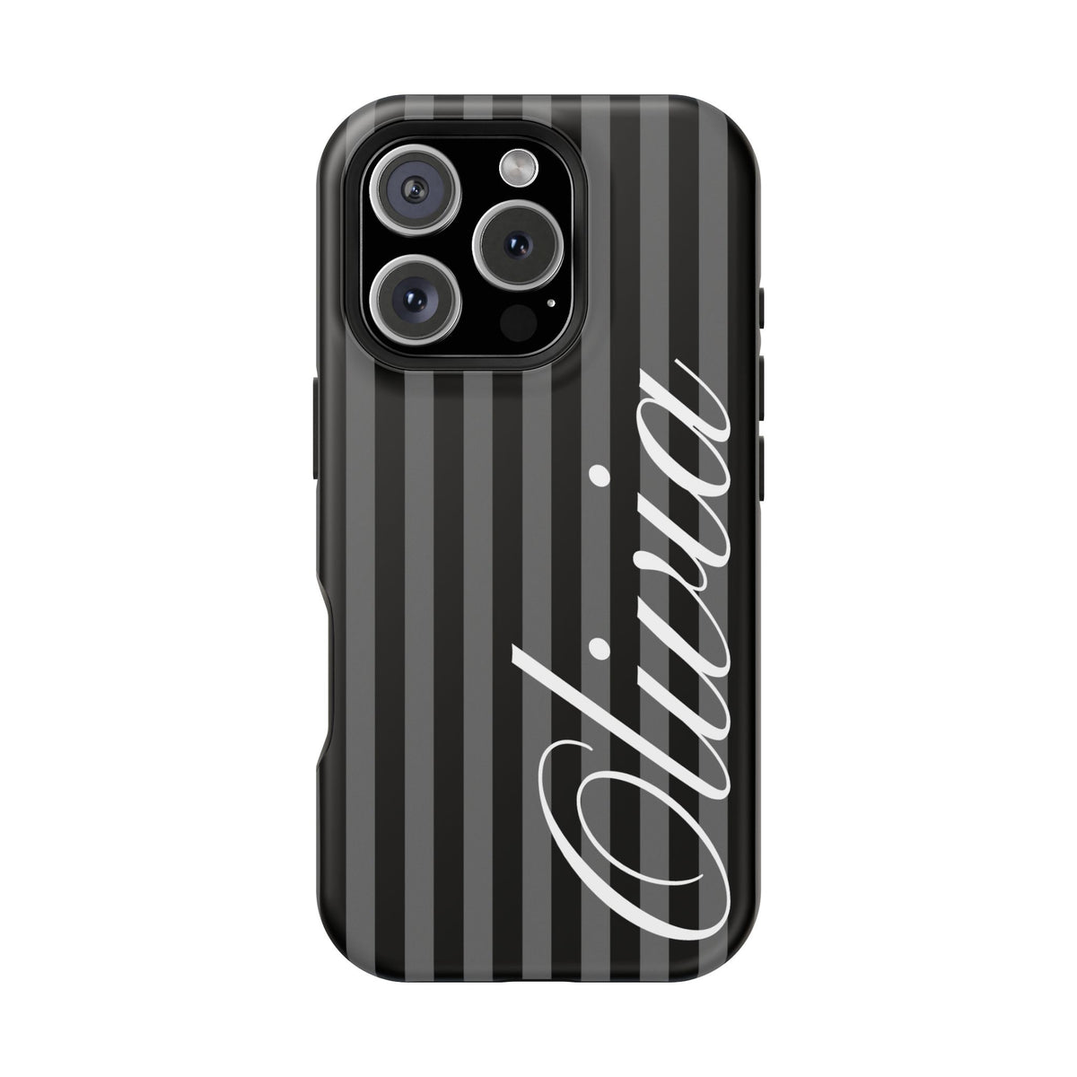 Custom Twilight Stripes iPhone Case