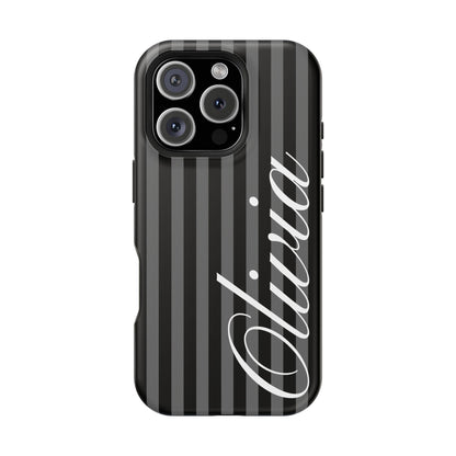 Custom Twilight Stripes iPhone Case