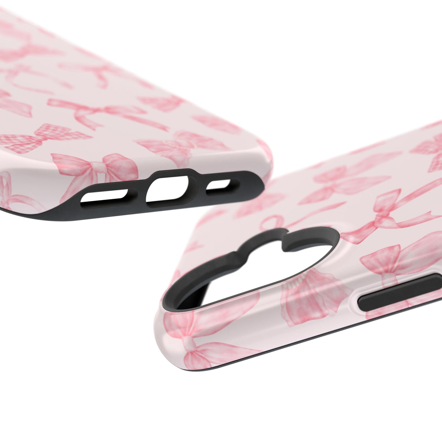 Bow Delight iPhone Case