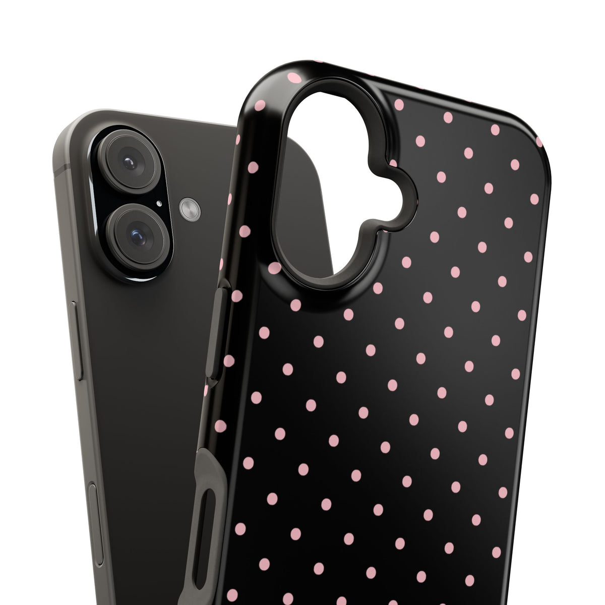 Sweet Midnight Mini Dots iPhone Case