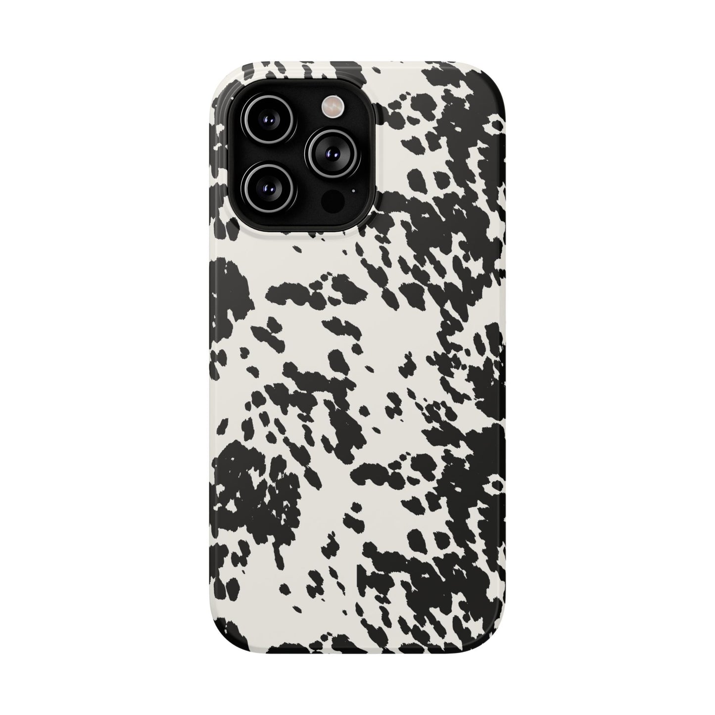 Cow Spots iPhone Case