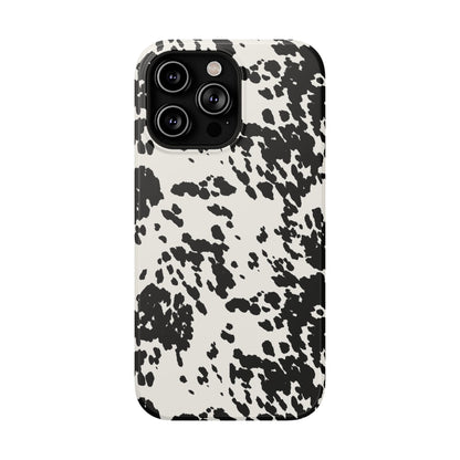 Cow Spots iPhone Case