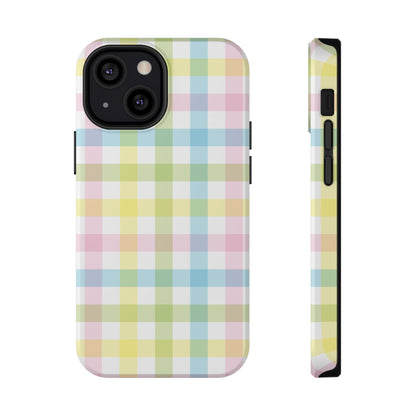 Sunday Gingham iPhone Case