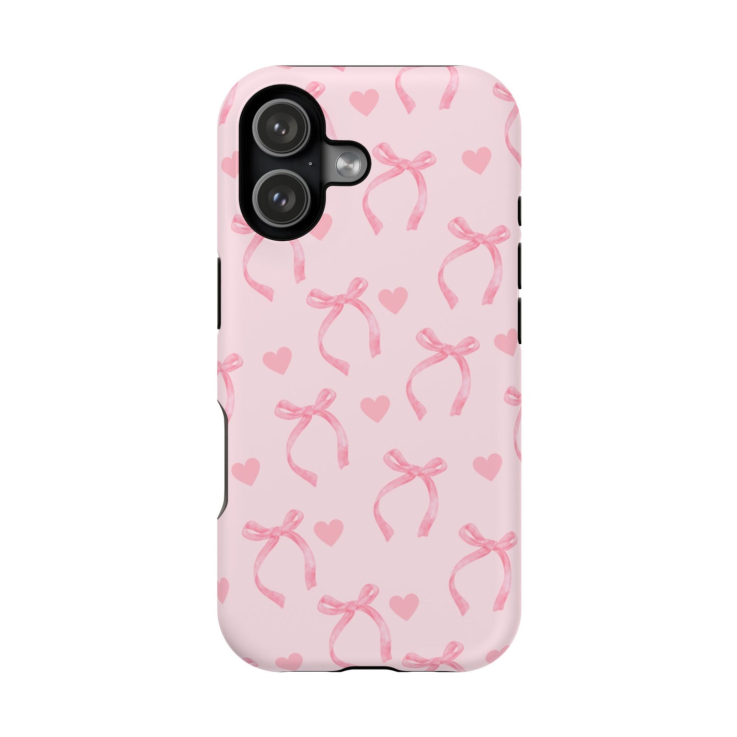 Bows & Hearts iPhone Case
