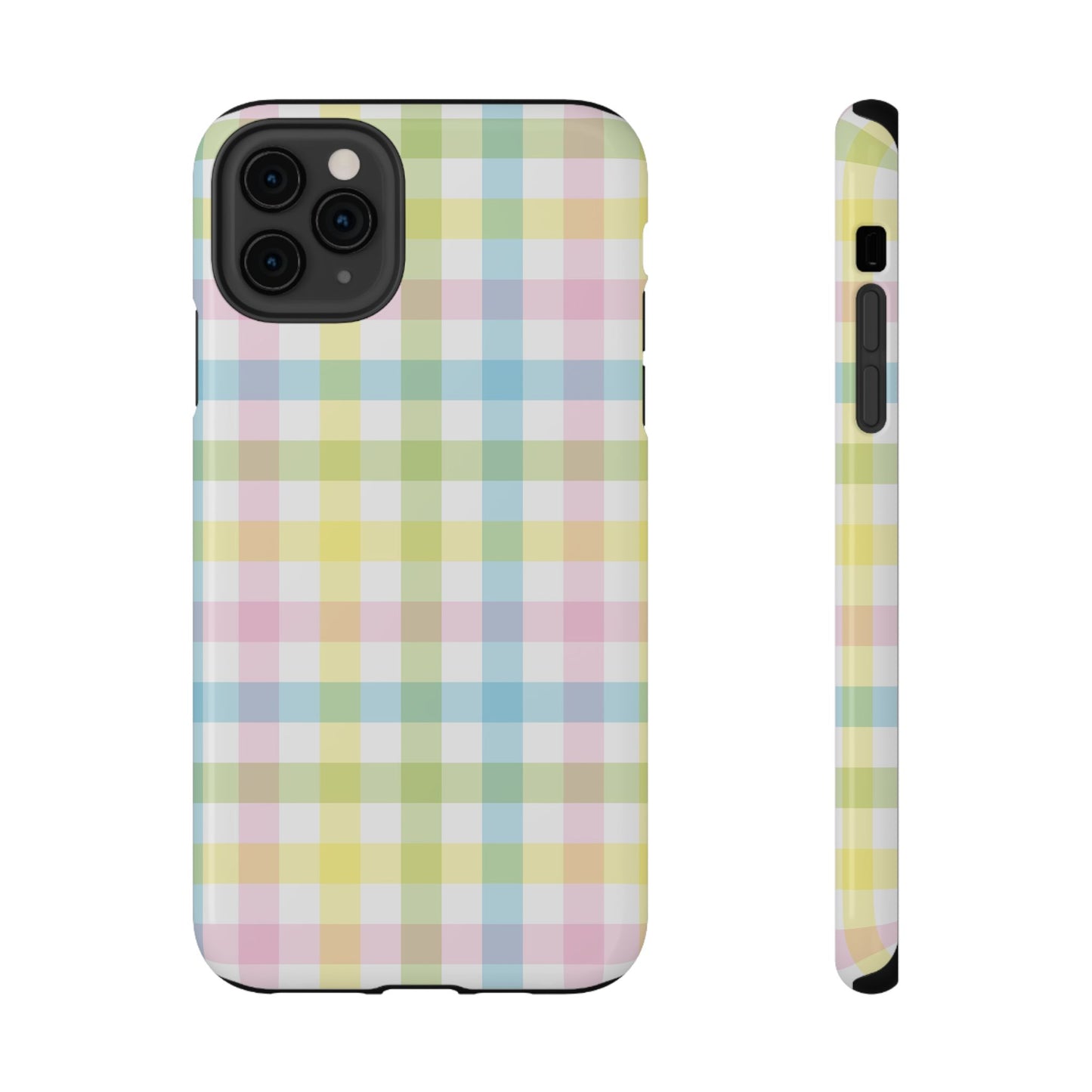 Sunday Gingham iPhone Case