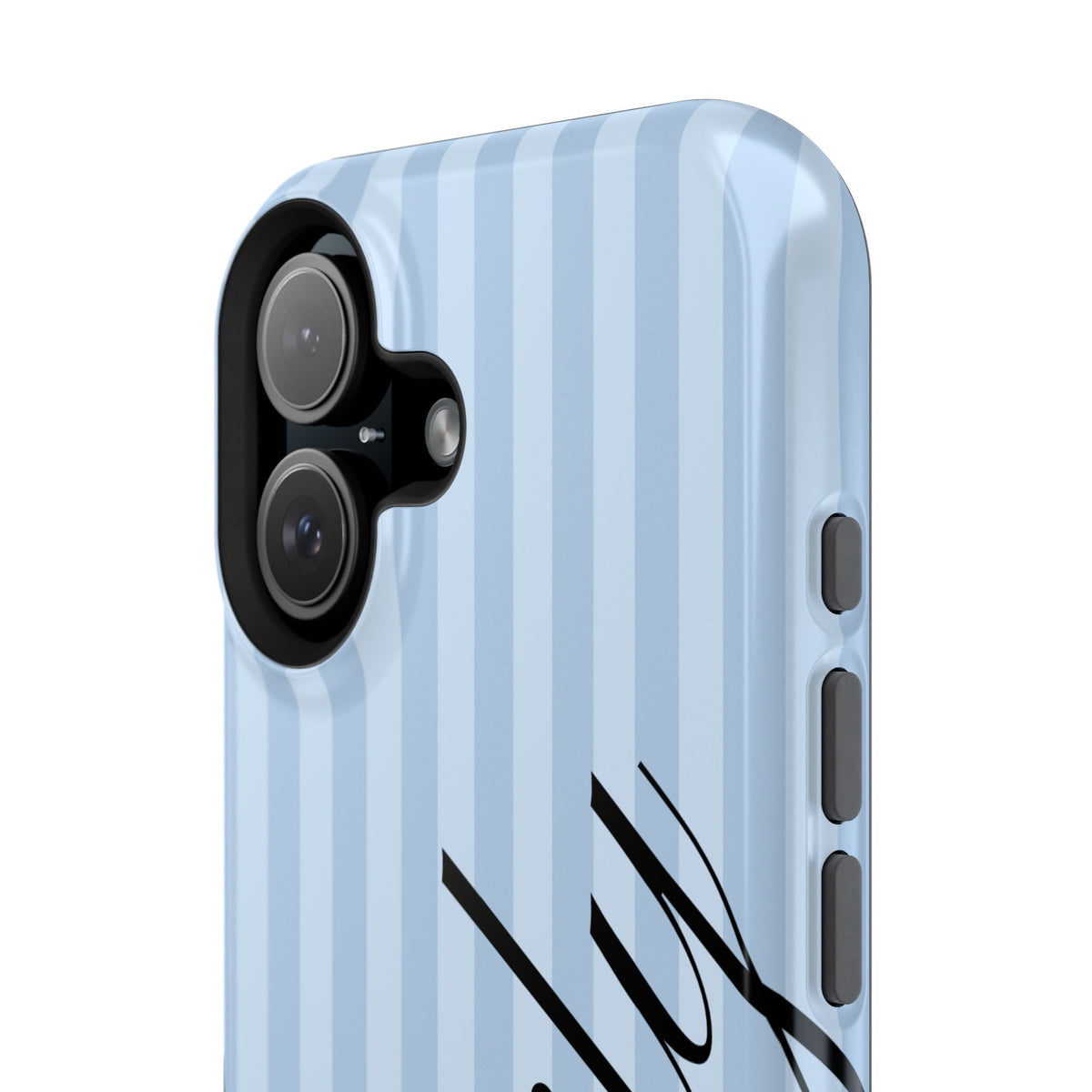 Custom Arctic Stripes iPhone Case