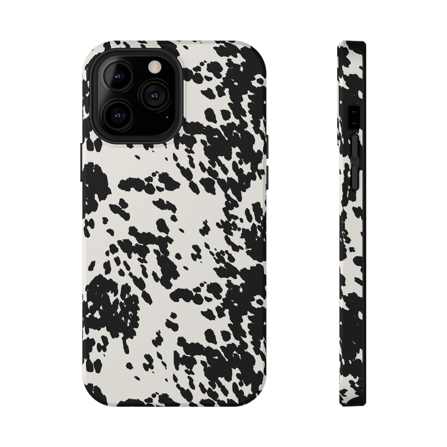 Cow Spots iPhone Case