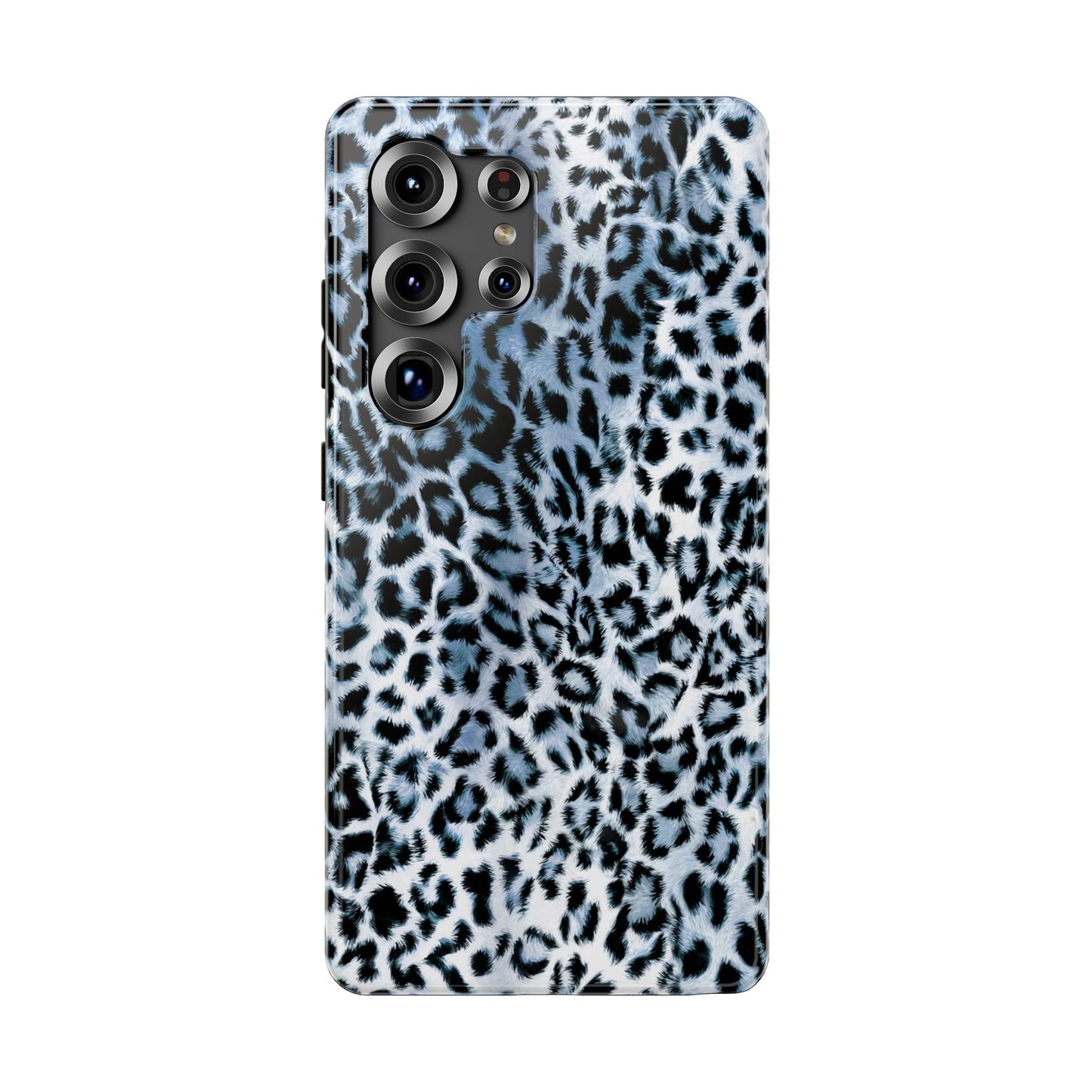 Sapphire Leopard Samsung Case