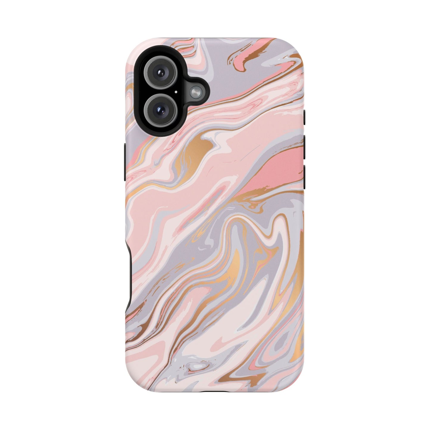 Rose Marble iPhone Case