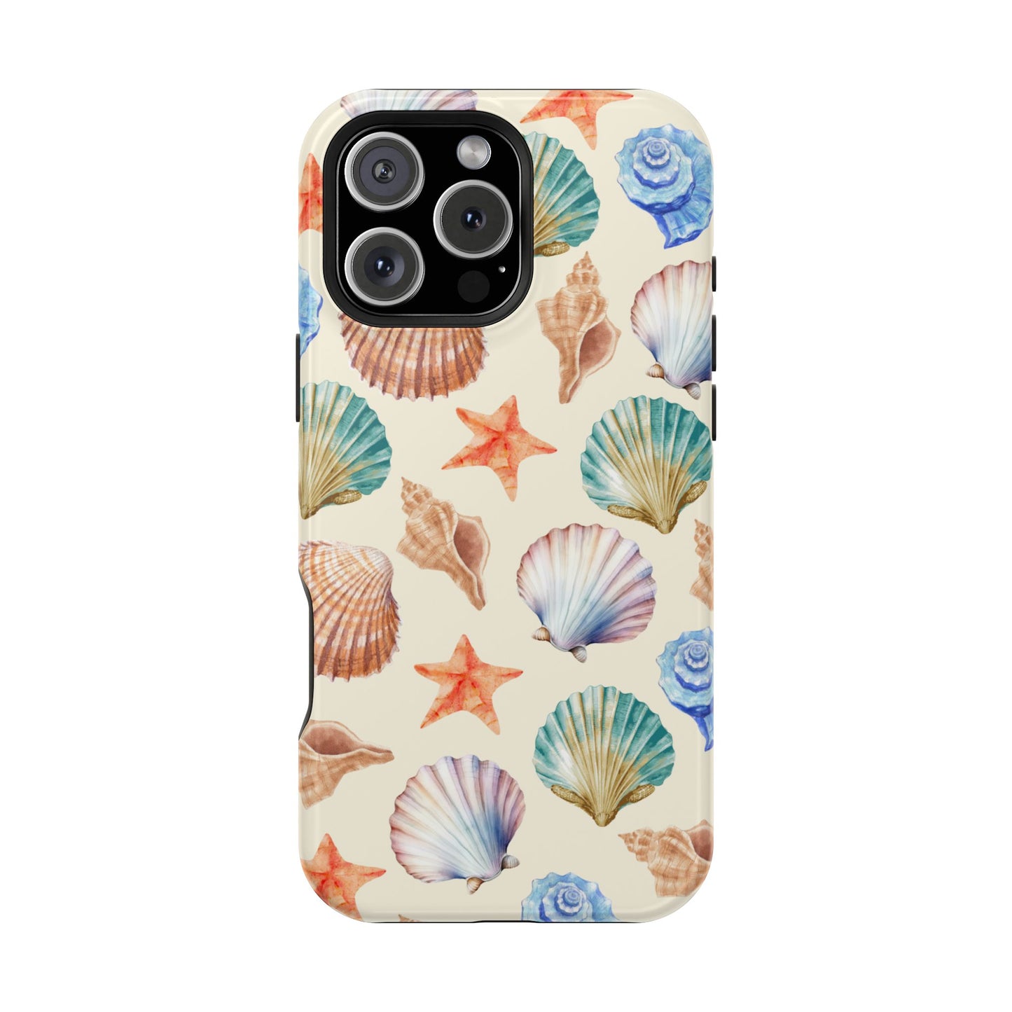 Seashell Breeze iPhone Case