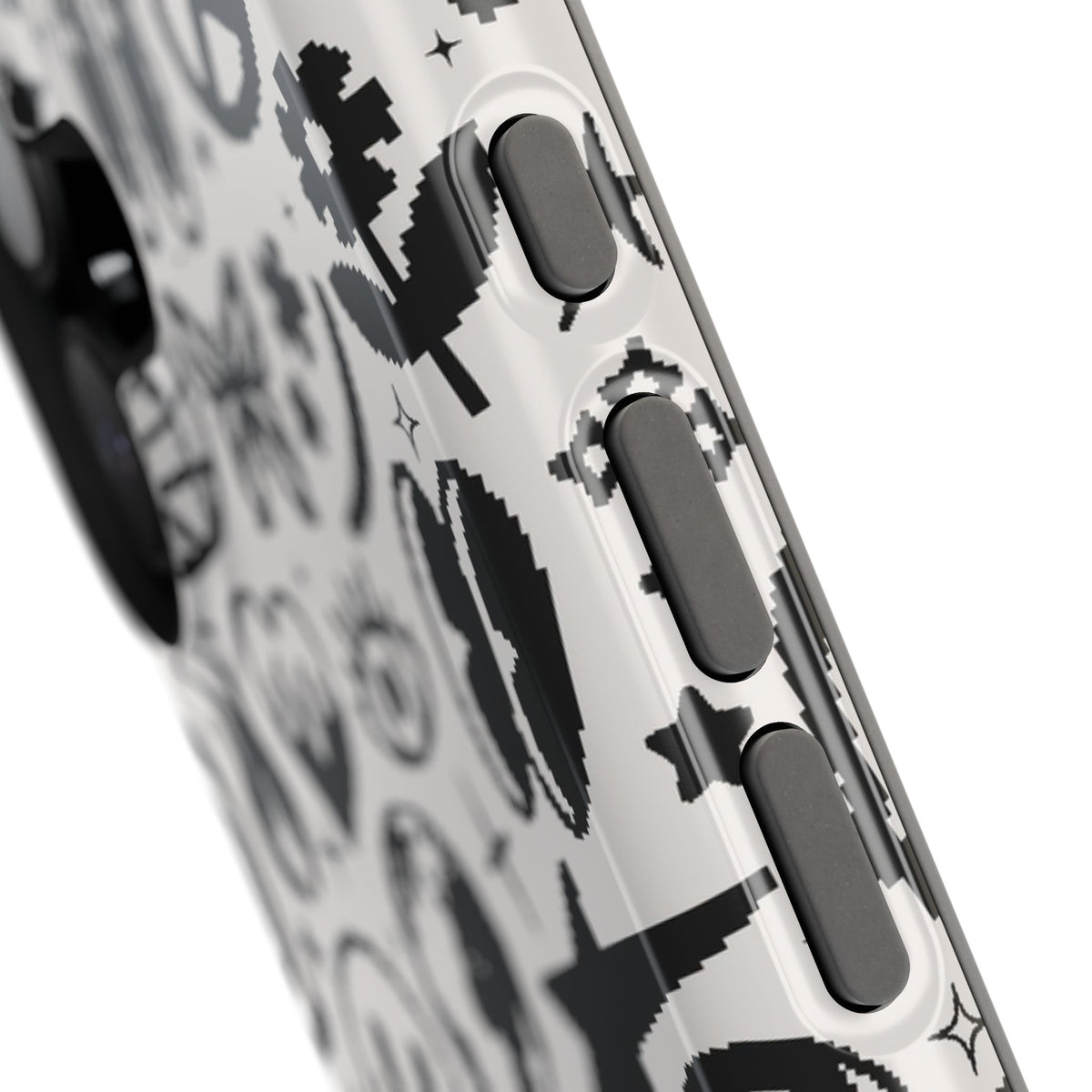 Pixel Vibes iPhone Case from Stella Cases