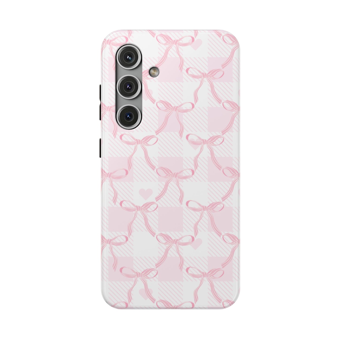 Pink Ribbon Bows Samsung Case