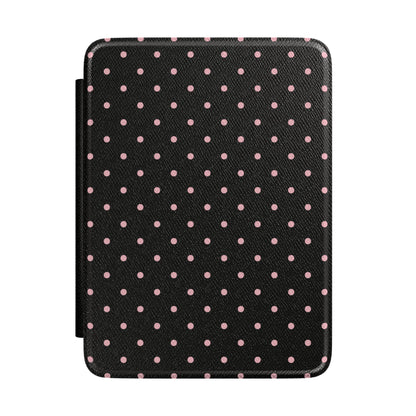 Sweet Midnight Mini Dots Kindle Case