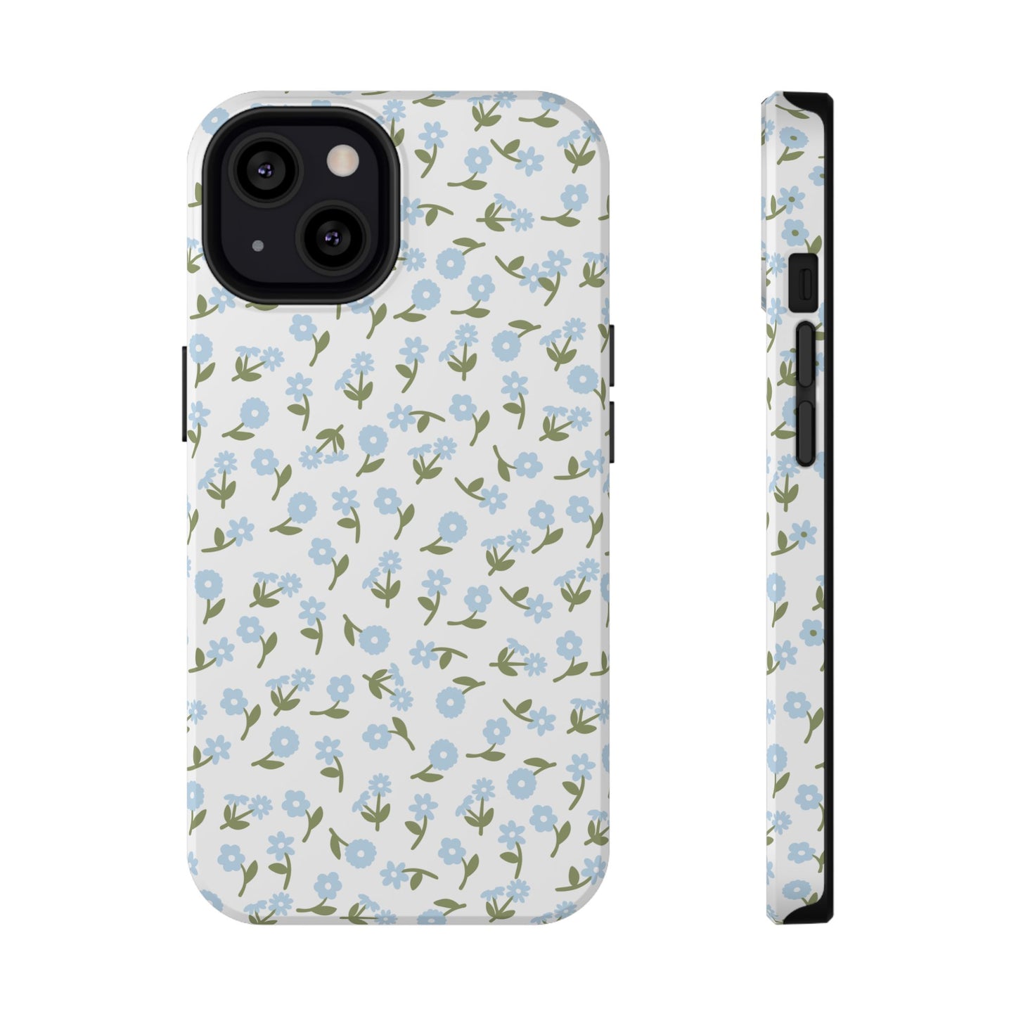 Blue Bloom iPhone Case