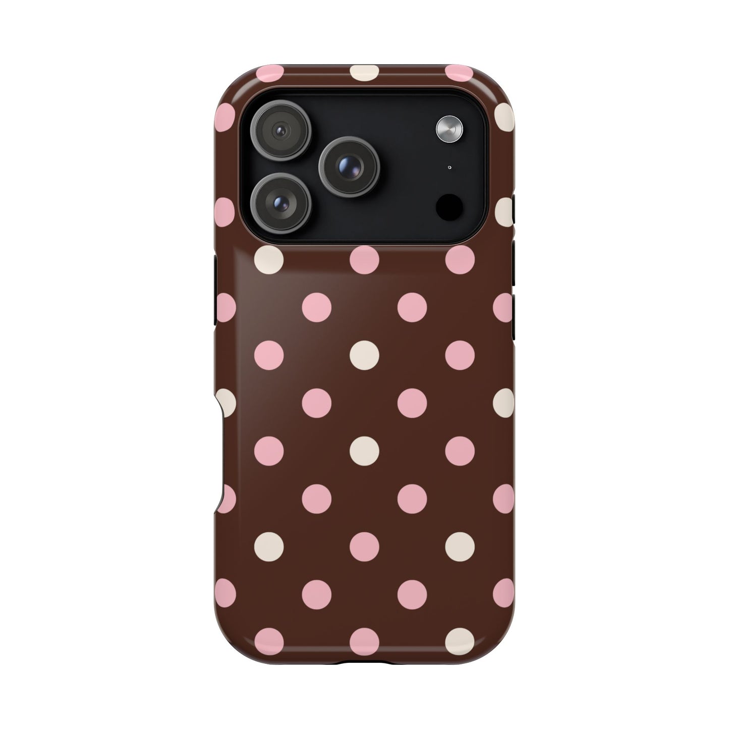 Neapolitan Polka Dots iPhone Case