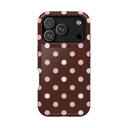 Neapolitan Polka Dots iPhone Case