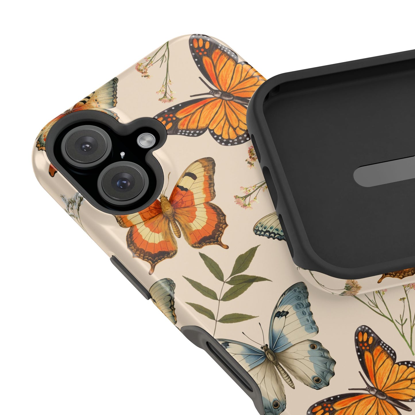 Butterfly Garden iPhone Case