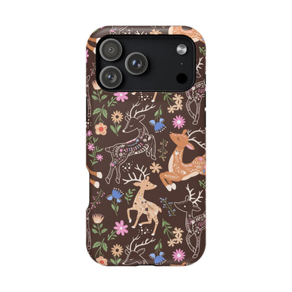 Deer Meadow iPhone Case