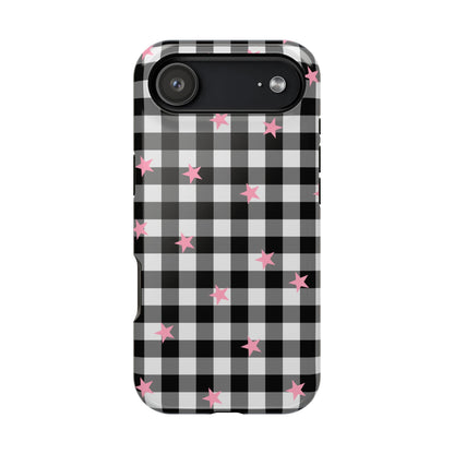 Starlight Gingham iPhone Case