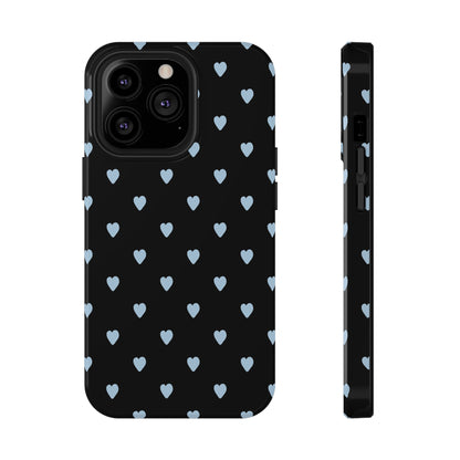 Blue Sweetheart iPhone Case