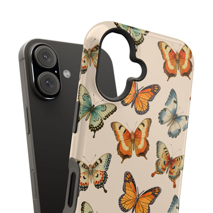 Vintage Butterflies iPhone Case