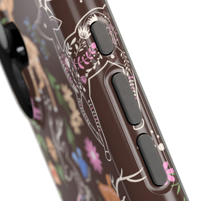 Deer Meadow iPhone Case