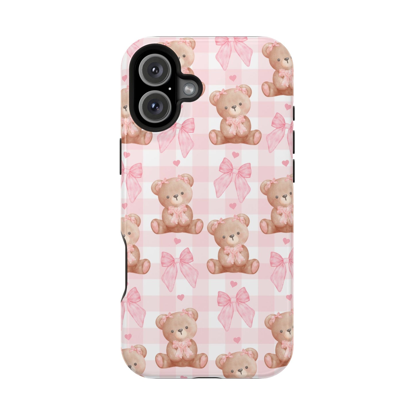 Bows & Bears iPhone Case
